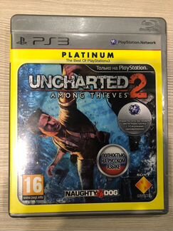 Uncharted 2 для Sony Ps3