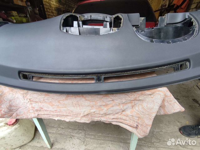 Ремонт торпедо kia ceed ed