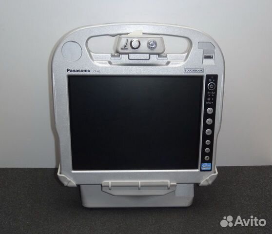 Защищенный планшет Panasonic CF-H2 с док-станцией