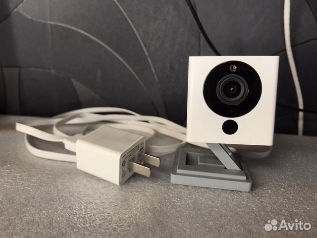 Xiaomi small square smart camera обзор