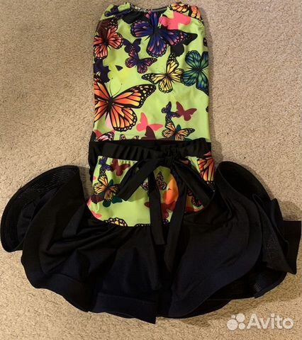 Костюм для спортивных бальных танцев