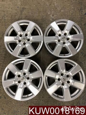 Диски R17 Nissan Б/у Литые