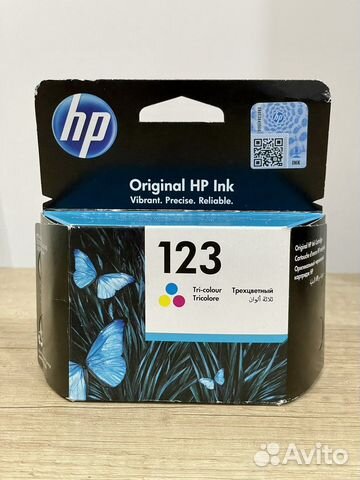 Картридж hp 123