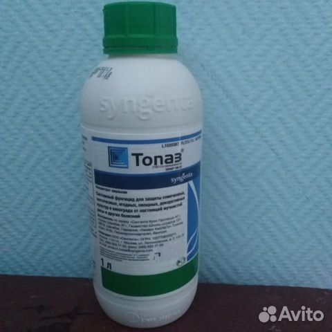 Топаз фунгицид 1л, Скор 1л купить в Орле | Товары для дома и дачи | Авито
