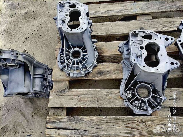 Кожух, корпус, колокол МКПП VW Jetta 5,6, Skoda Fa