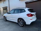 BMW X3 2.0 AT, 2020, 8 800 км объявление продам