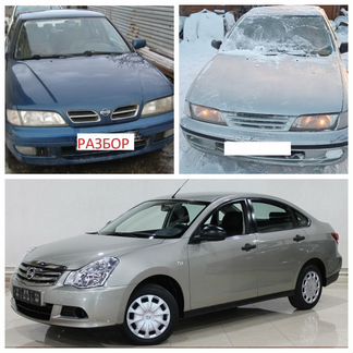 В разборе ниссан примера Р11 Альмера G15 N15