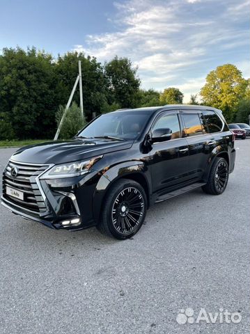 Lexus LX 5.7 AT, 2016, 110 000 км
