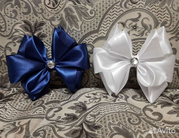 Бантики на резинке