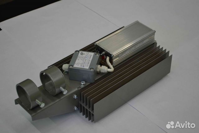 Светильник уличный светодиодный на столб