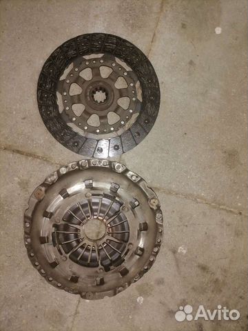 Комплект сцепления на BMW Е39 E46 M47 Dizel