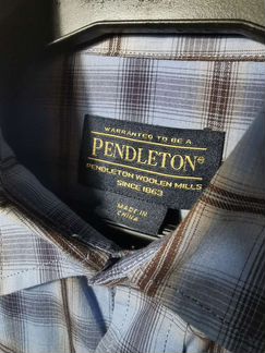 Pendleton рубашка