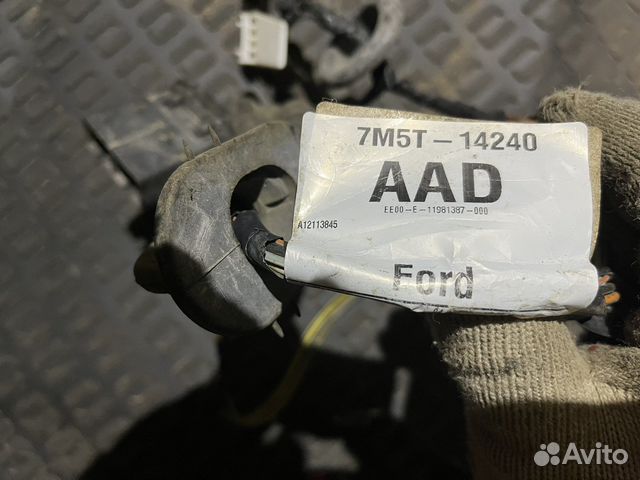 Проводка двери задней левой Ford Focus 2