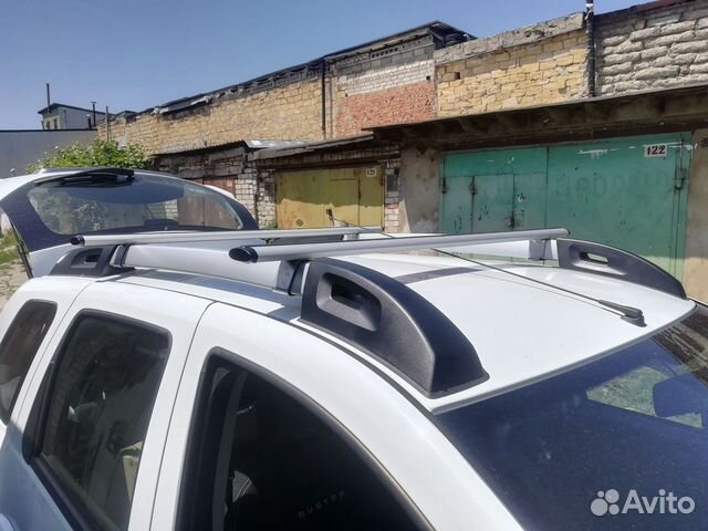 Багажник на Дастер (2015-2020) рестайлинг