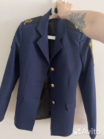 Женский Китель гму Ушакова