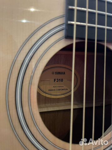 Новая гитара yamaha F-310