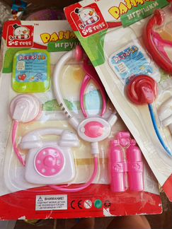 Набор доктора новый детский