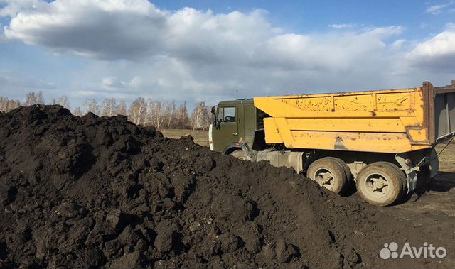 Камаз земли фото Плодородный грунт с доставкой или на самовывоз купить в Старой Товары для дома и