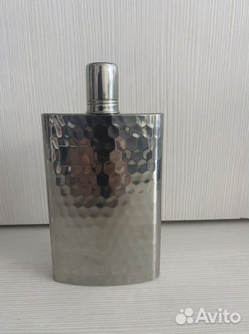 Фляжка из нержавейки