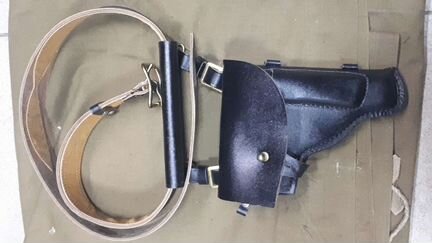 Ремень вмф СССР кожа