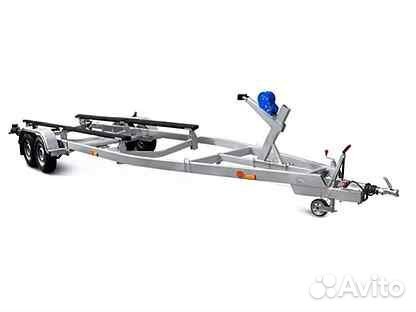 Прицеп для катеров и яхт мзса L 8022-2.25