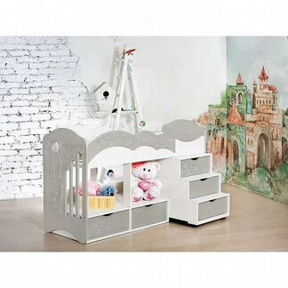 Кровать трансформер островок уюта Эльф Космос