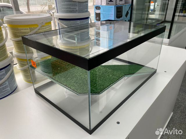 Аквариум для черепах 50 литров