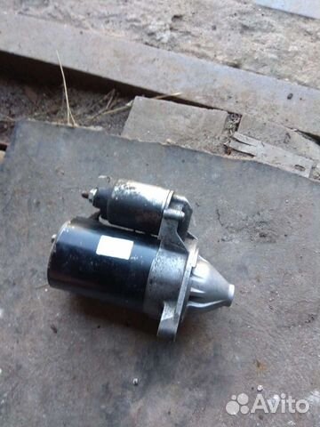 Стартер hyundai elantra