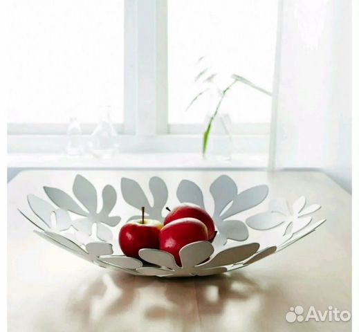 Блюдо для фруктов Икея Стокгольм