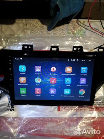 Магнитола kia rio 2017+, 1-16, 10