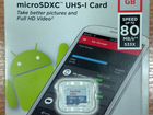 Micro sdxc Sandisk 128 Гб объявление продам