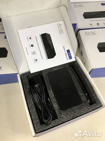 Предусилитель Arylic S10 / S50 Pro