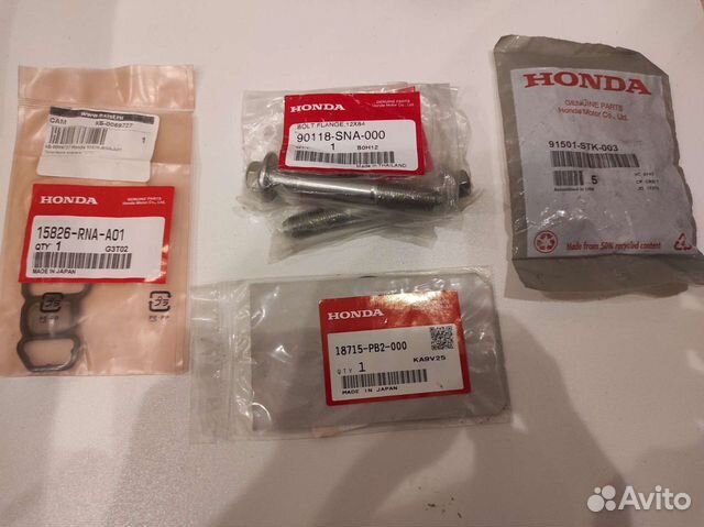 Honda прокладка vtec egr