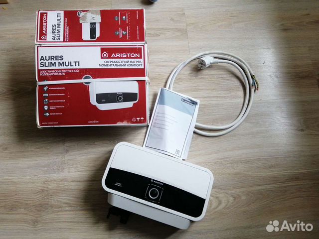 Нагреватель проточный Аристон