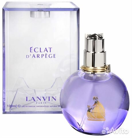 Женская туалетная вода Lanvin Eclat d’Arpege 100ml