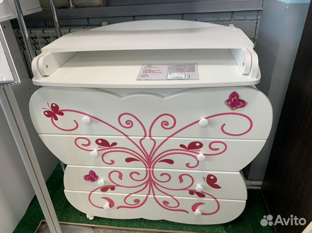 Комод с пеленальным столиком 