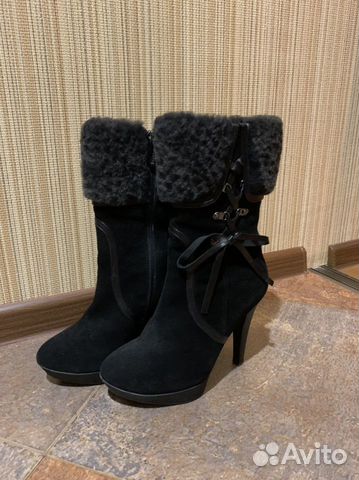 Сапоги зимние