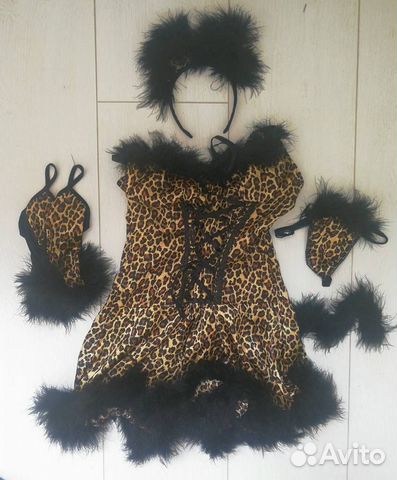 Костюм тигрицы