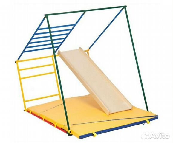 Детский спортивный комплекс ранний старт люкс