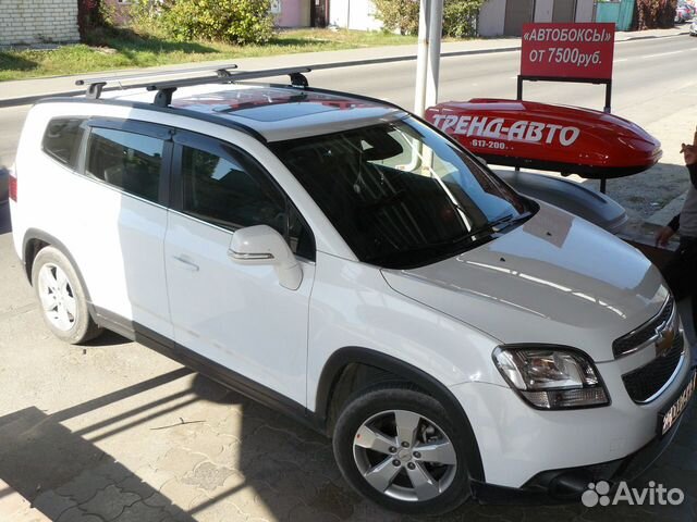 Багажник на крышу Шевроле Орландо, Люкс