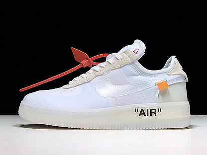 white nike off white