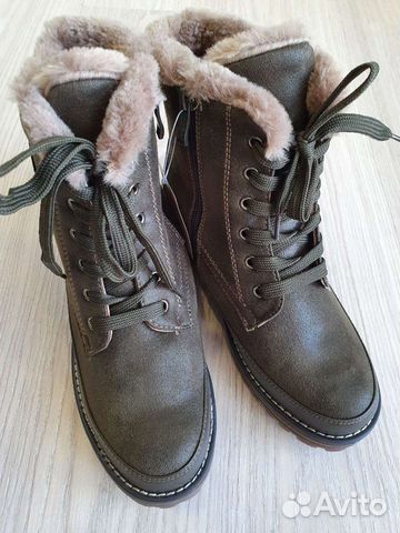 Ботинки женские новые