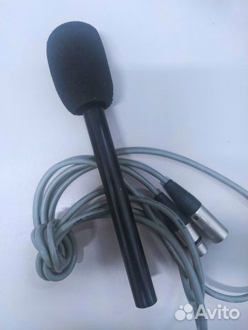 Микрофон репортерский Shure VP64AL