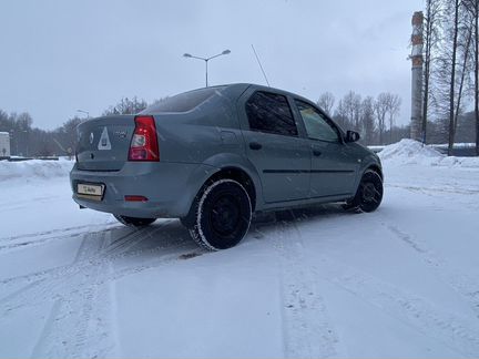 Renault Logan 1.6 AT, 2011, 80 400 км