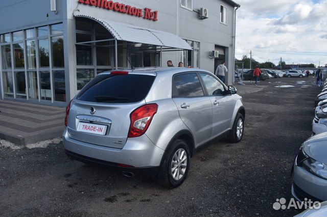 SsangYong Actyon 2.0 МТ, 2015, 140 000 км