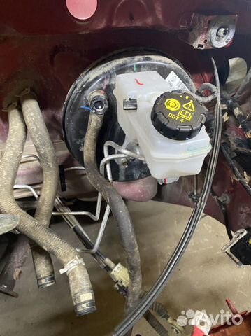 Вакуум сборе Лада Икс Рей Xrey