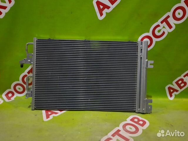 Радиатор кондиционера Opel Astra H мт 2004-2010