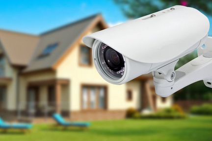 Видеонаблюдение ночные камеры защита от воды снега