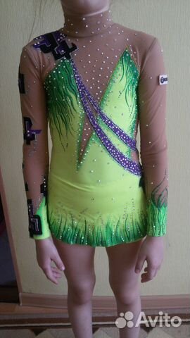 Купальник для художественной гимнастики 