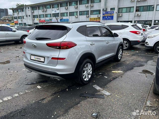 Hyundai Tucson 1.6 AMT, 2018, 89 106 км